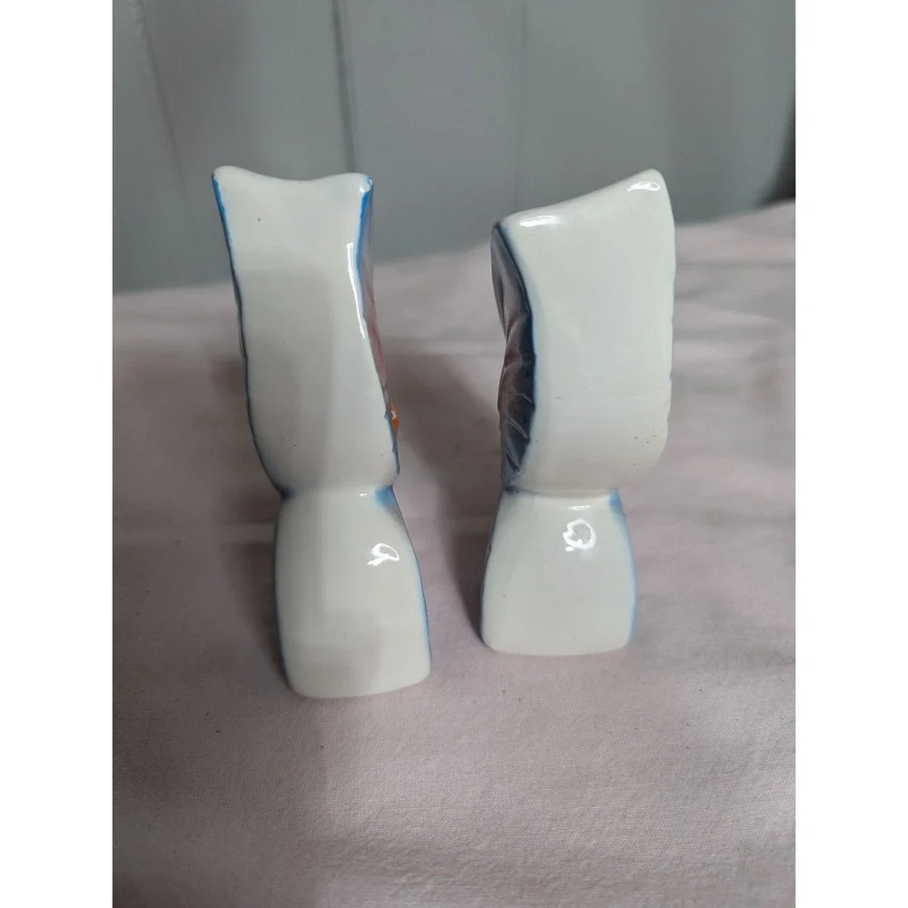 Beautiful BUTTERFLY Pixie‎ people pair Salt and Pepper shakers